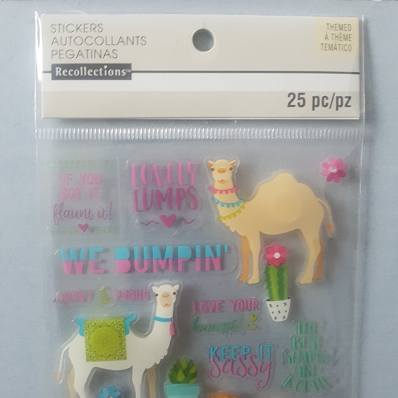 Camel Stickers (25 PC) - Picture 2 of 5